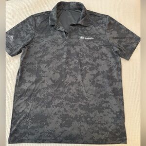 Adidas Subaru Charcoal Camo Polo Shirt